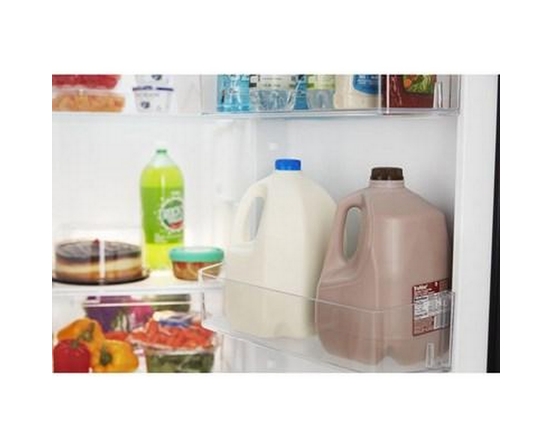 Réfrigérateur côte-à-côte amovible de 33 po, 21 Pi cu. avec distributeur d'eau et de glaçons Amana - ASI2175GRW