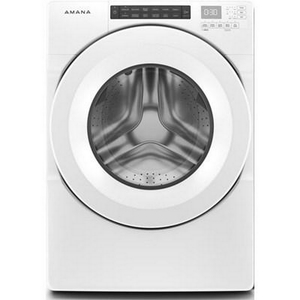 Laveuse à chargement frontal de 5,0 Pi cu. avec tambour en acier inoxydable Amana - NFW5800HW