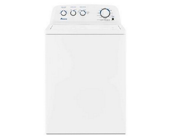 Laveuse à chargement vertical de 4.4 Pi cu. Amana - NTW4519JW