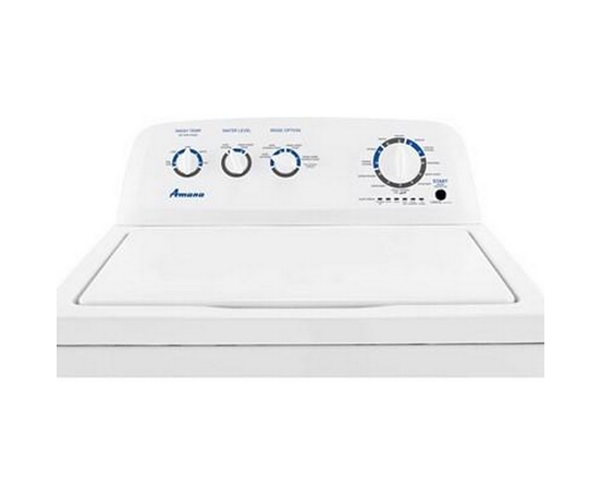 Laveuse à chargement vertical de 4.4 Pi cu. Amana - NTW4519JW