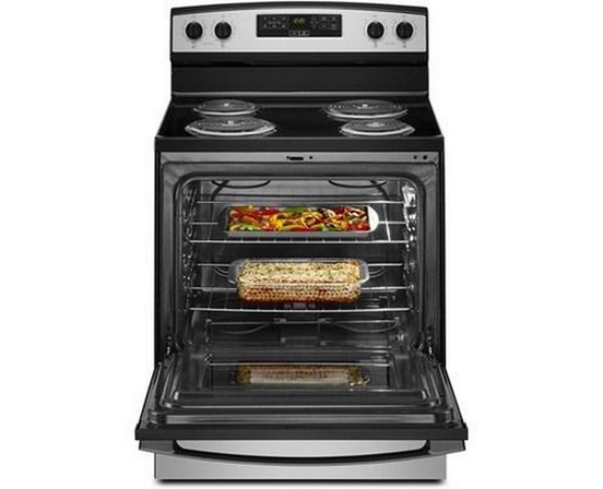 Cuisinière amovible électrique de 30 po Amana - YACR4303MMS