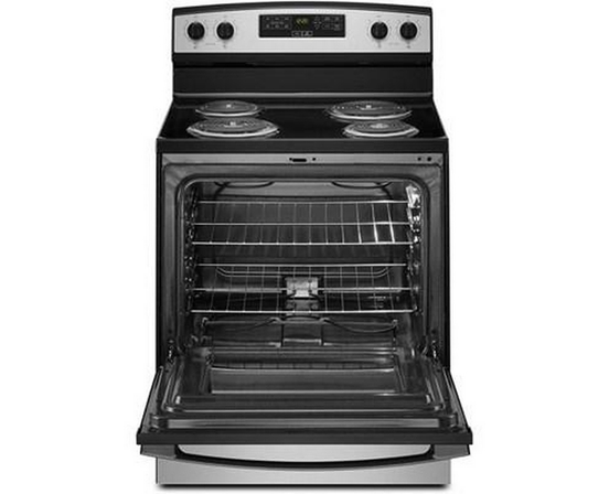 Cuisinière amovible électrique de 30 po Amana - YACR4303MMS