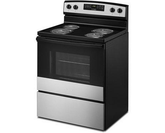 Cuisinière amovible électrique de 30 po Amana - YACR4303MMS
