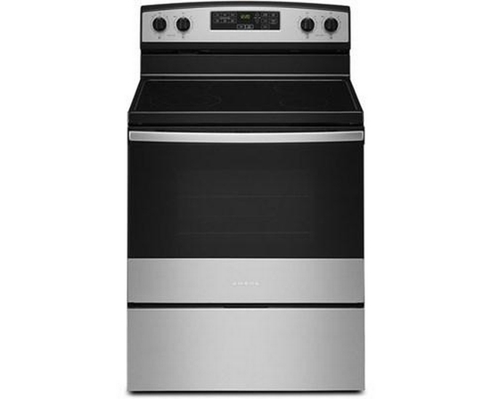 Cuisinière amovible électrique de 30 po Amana - YAER6603SMS