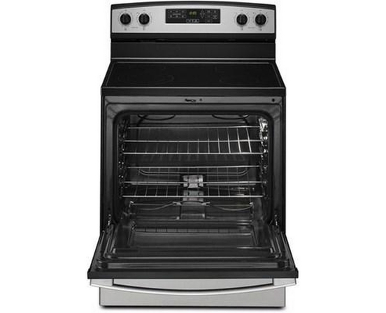 Cuisinière amovible électrique de 30 po Amana - YAER6603SMS