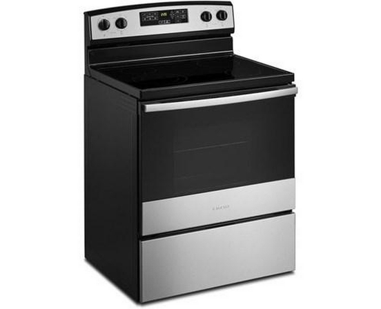 Cuisinière amovible électrique de 30 po Amana - YAER6603SMS