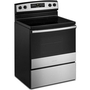 Cuisinière amovible électrique de 30 po Amana - YAER6603SMS
