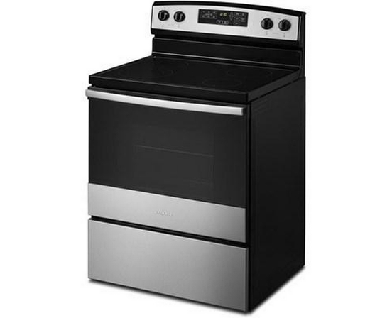 Cuisinière amovible électrique de 30 po Amana - YAER6603SMS