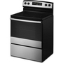 Cuisinière amovible électrique de 30 po Amana - YAER6603SMS