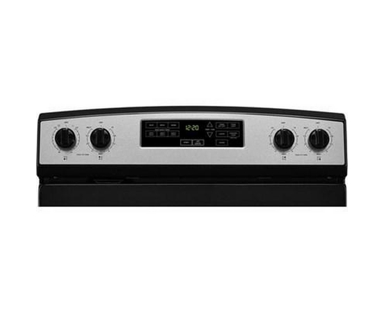 Cuisinière amovible électrique de 30 po Amana - YAER6603SMS