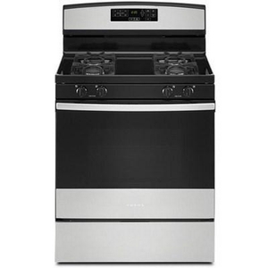 Cuisinière amovible à gaz de 30 po Amana - AGR6603SMS