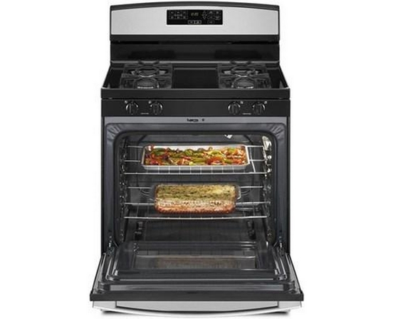 Cuisinière amovible à gaz de 30 po Amana - AGR6603SMS
