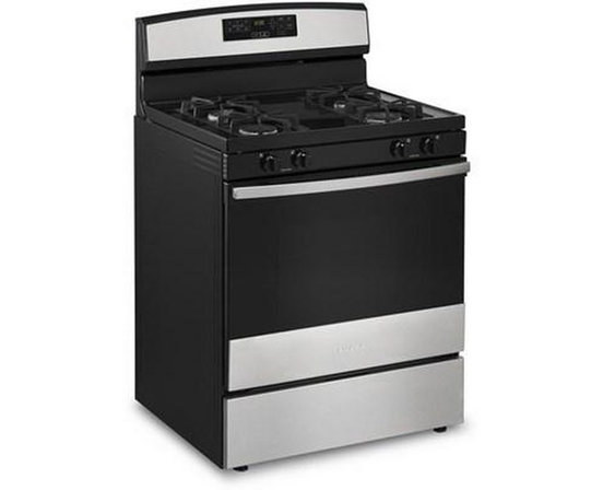 Cuisinière amovible à gaz de 30 po Amana - AGR6603SMS