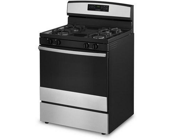 Cuisinière amovible à gaz de 30 po Amana - AGR6603SMS