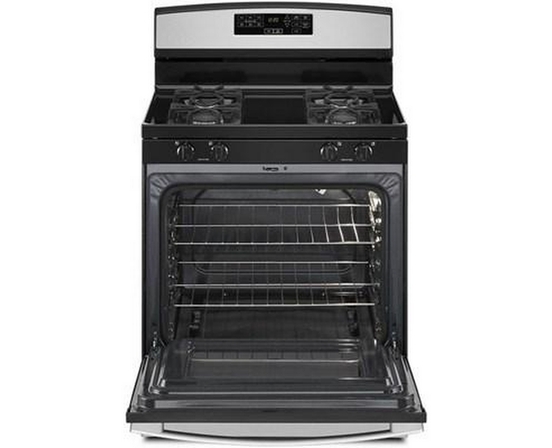 Cuisinière amovible à gaz de 30 po Amana - AGR6603SMS