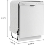Lave-vaisselle intégré Amana - ADFS2524RW