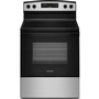 Cuisinière électrique 30 po avec très grande fenêtre de four Amana - YAER6203MSS