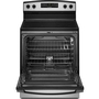 Cuisinière électrique 30 po avec très grande fenêtre de four Amana - YAER6203MSS