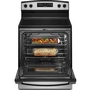 Cuisinière électrique 30 po avec très grande fenêtre de four Amana - YAER6203MSS