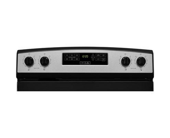 Cuisinière électrique 30 po avec très grande fenêtre de four Amana - YAER6203MSS