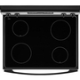 Cuisinière électrique 30 po avec très grande fenêtre de four Amana - YAER6203MSS