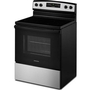 Cuisinière électrique 30 po avec très grande fenêtre de four Amana - YAER6203MSS