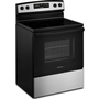 Cuisinière électrique 30 po avec très grande fenêtre de four Amana - YAER6203MSS
