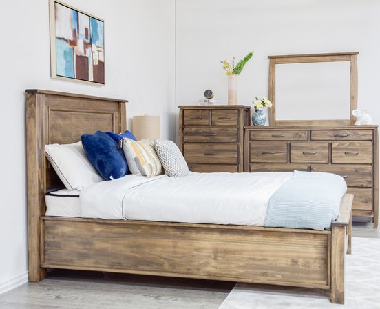 Mobilier de chambre Tofino 4 mcx format grand lit de Mako