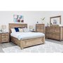 Mobilier de chambre Tofino 4 mcx format grand lit de Mako