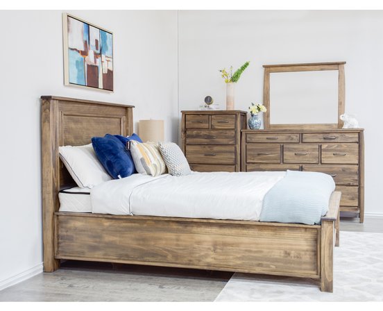 Lit complet format grand lit 60 po Tofino de Mako