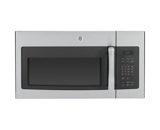 Four à micro-ondes à hotte intégrée de 30 po, 1.6 Pi cu. GE - JVM1635SFC
