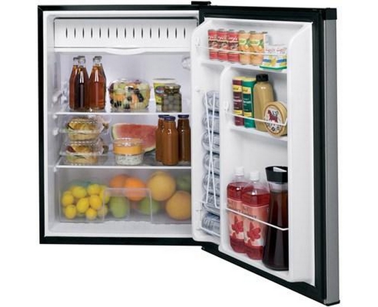Réfrigérateur compact de 24 po, 5.6 Pi cu. GE - GCE06GSHSB