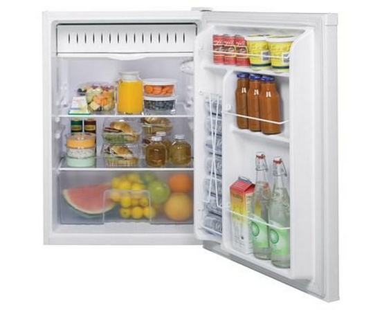 Réfrigérateur compact de 24 po, 5.6 Pi cu. GE - GCE06GGHWW