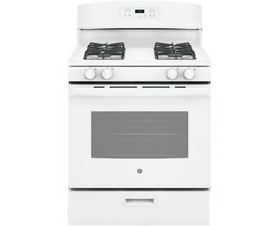 Cuisinière amovible à gaz de 30 po GE - JCGBS60DEKWW