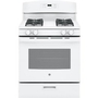 Cuisinière amovible à gaz de 30 po GE - JCGBS60DEKWW