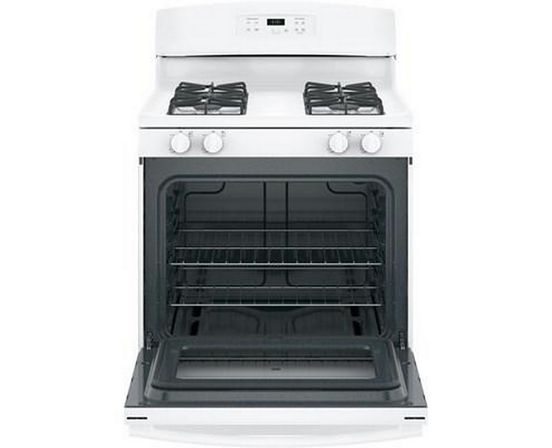 Cuisinière amovible à gaz de 30 po GE - JCGBS60DEKWW