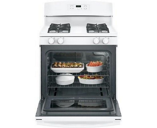 Cuisinière amovible à gaz de 30 po GE - JCGBS60DEKWW