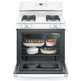 Cuisinière amovible à gaz de 30 po GE - JCGBS60DEKWW