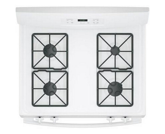 Cuisinière amovible à gaz de 30 po GE - JCGBS60DEKWW
