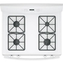 Cuisinière amovible à gaz de 30 po GE - JCGBS60DEKWW