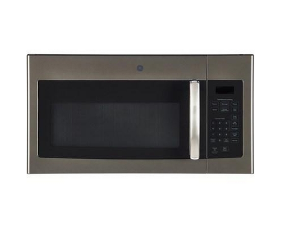 Four à micro-ondes à hotte intégrée de 30 po, 1.6 Pi cu. GE - JVM1635SLJC