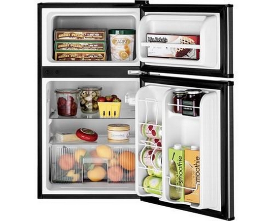 Réfrigérateur compact de 19 po, 3,1 Pi cu. GE - GDE03GLKLB