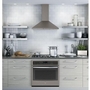 Hotte de cuisinière murale de 30 po GE - JVW5301EJESC