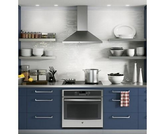 Hotte de cuisinière murale de 30 po GE - JVW5301SJSSC