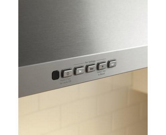 Hotte de cuisinière murale de 30 po GE - JVW5301SJSSC