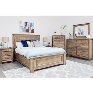 Lit complet format grand lit 60 po Tofino de Mako