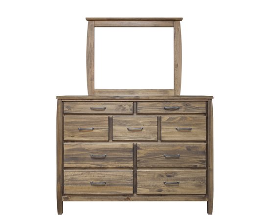 Mobilier de chambre Tofino 4 mcx format grand lit de Mako