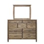Mobilier de chambre Tofino 4 mcx format grand lit de Mako