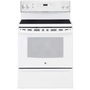 Cuisinière standard électrique de 30 po avec Autonettoyage GE - JCB630DKWW
