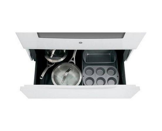 Cuisinière standard électrique de 30 po avec Autonettoyage GE - JCB630DKWW